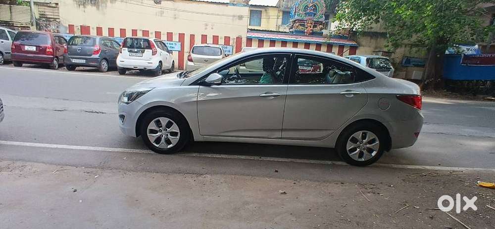 Hyundai Verna Ex 1.5 Petrol Mt, 2017, Petrol