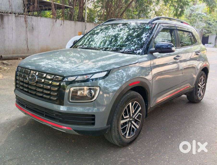 Hyundai Venue N Line 1.0 N8 Turbo Dct Dual Tone, 2023, Petrol