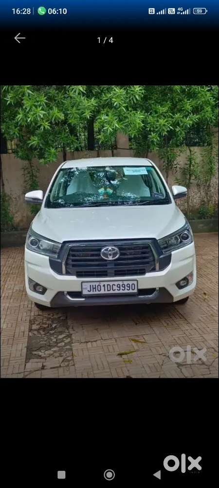 Toyota Innova Crysta 2018 Diesel Manual