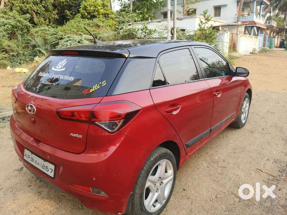 Hyundai I20 Asta 2017