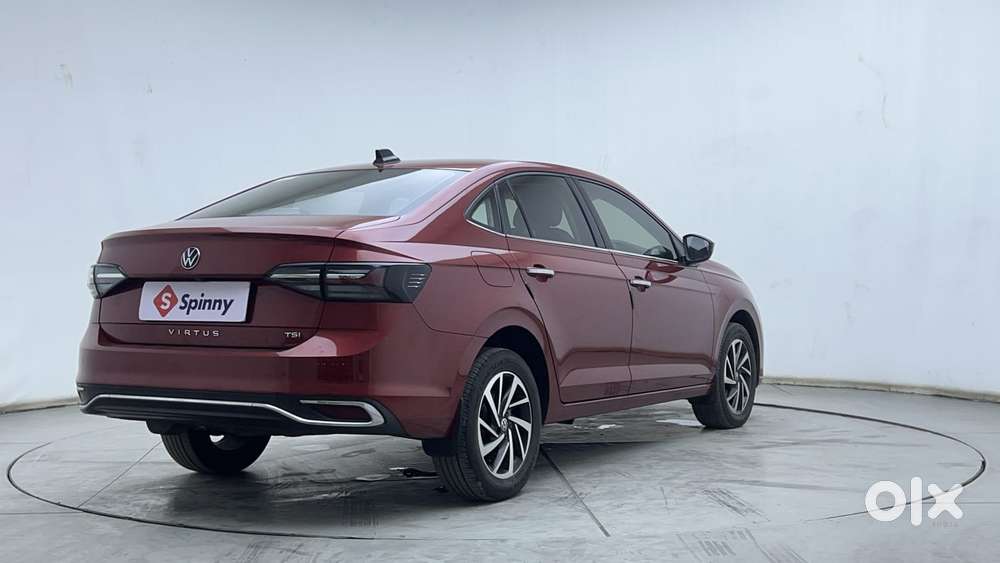 Volkswagen Virtus 1.0 Topline Tsi At, 2023, Petrol