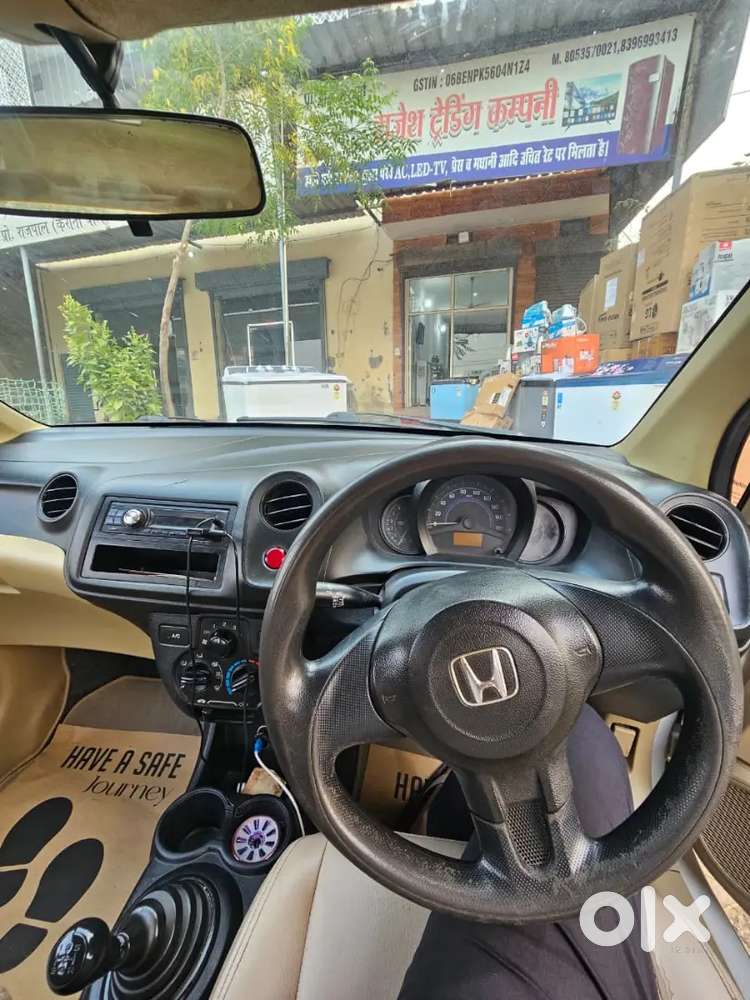 Honda Amaze 2016 Diesel Well Maintained