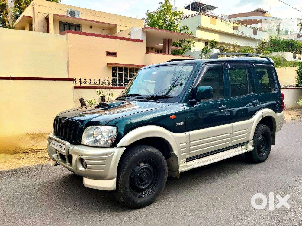 Mahindra Scorpio Slx 2.6 Turbo 8 Str, 2008, Diesel