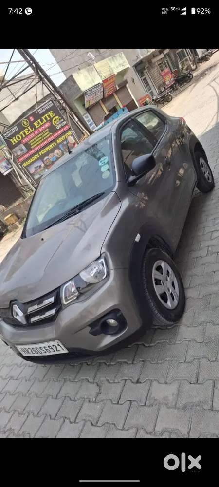Renault Kwid 2018 Petrol Well Maintained