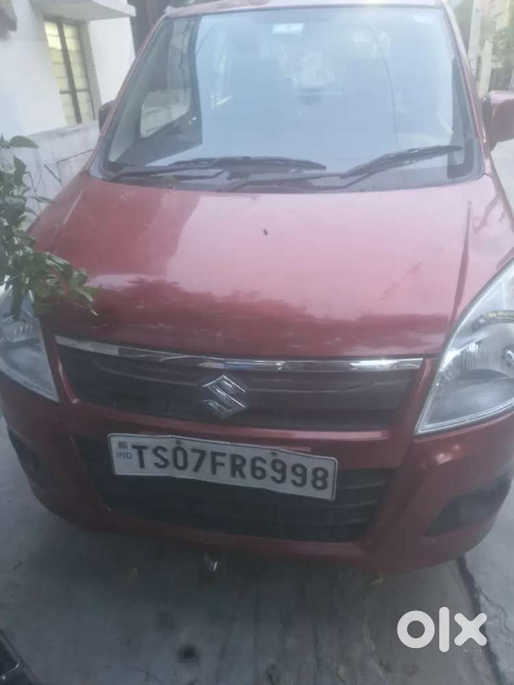 Maruti Suzuki Wagon R Vxi Good Running Condition  2017