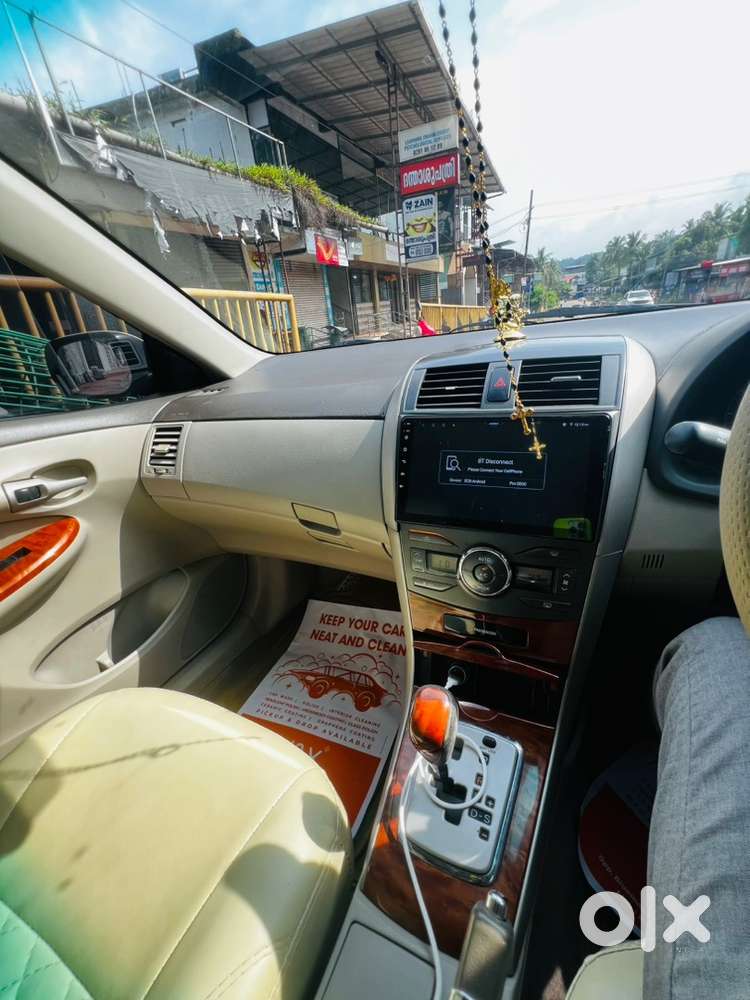 Toyota Corolla Altis 2011 Car