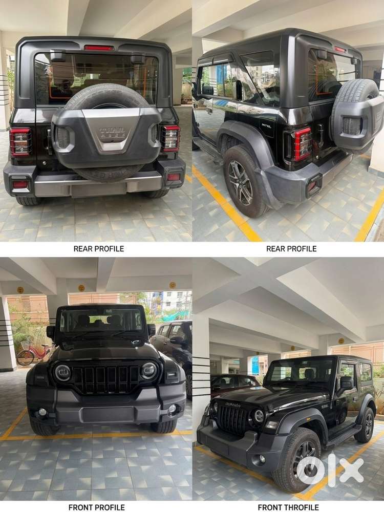 Mahindra Thar Roxx 2025