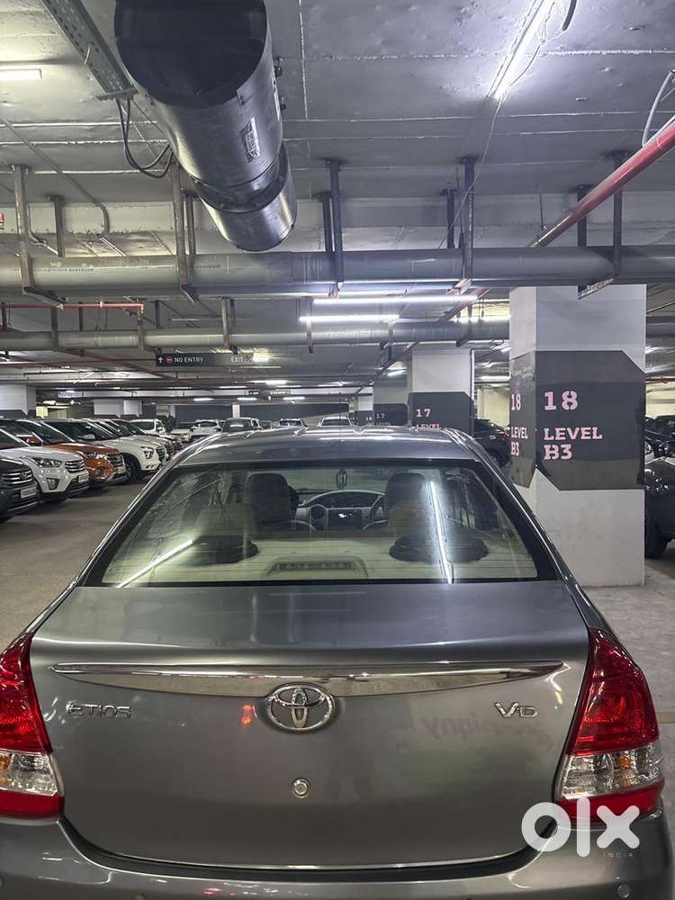 Toyota Etios 2013 Diesel 120548 Km Driven Single Owner/hand