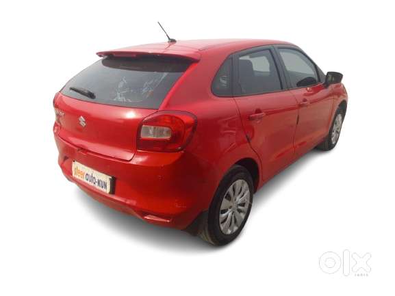 Maruti Suzuki Baleno Delta, 2017, Petrol