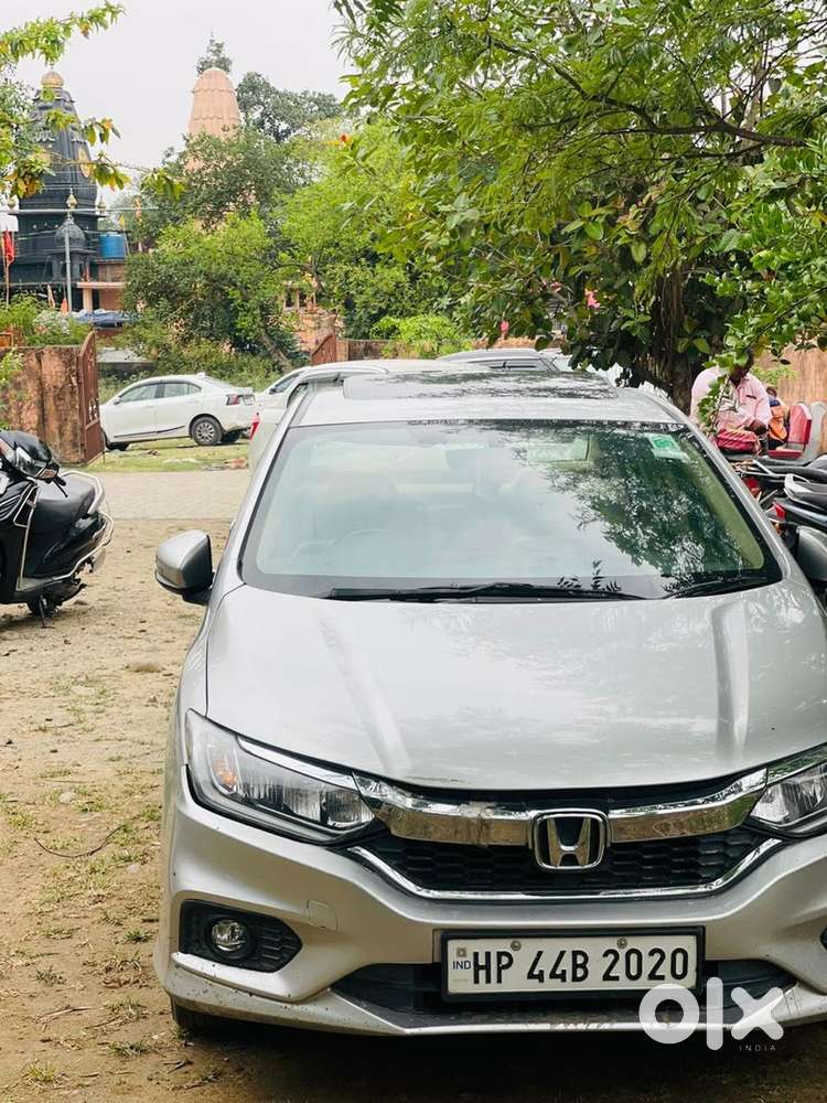 Honda City Zx Petrol 2017