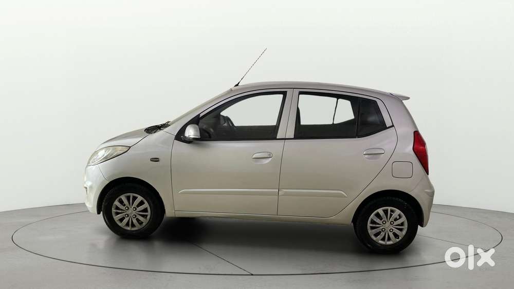 Hyundai I10 [ ] 1.2 Sportz At, 2013, Petrol