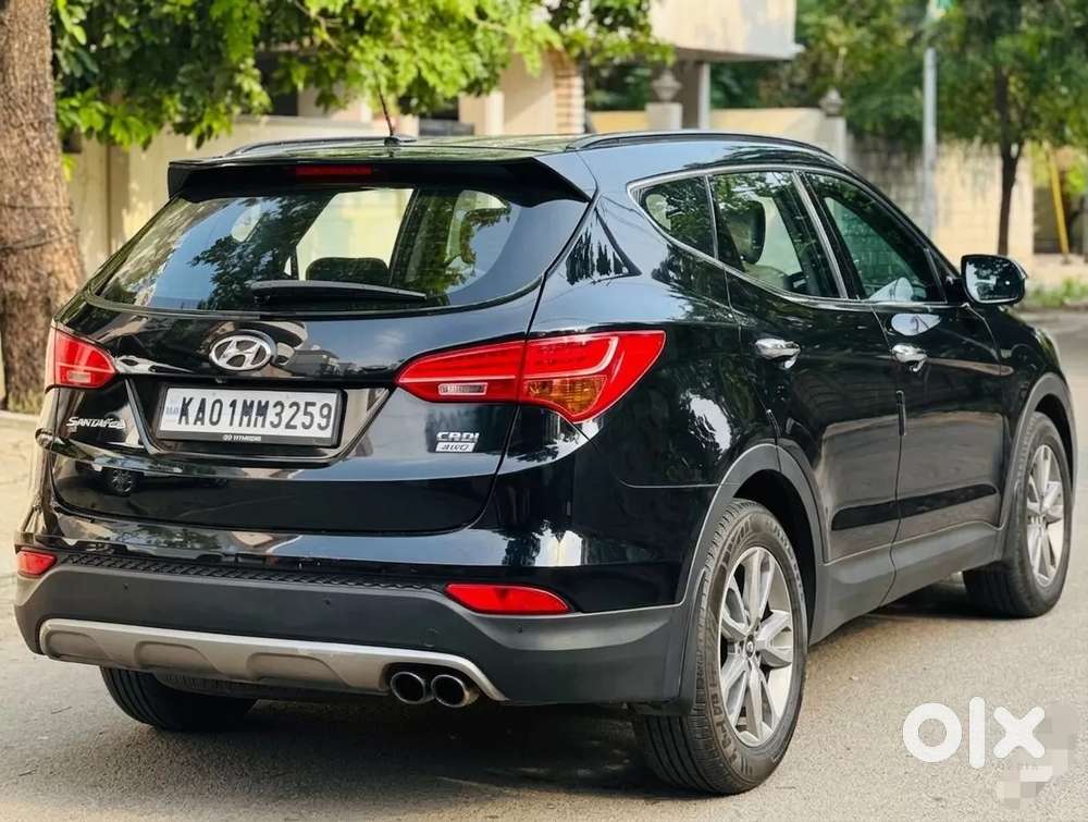 Hyundai Santa Fe 2wd At, 2015, Diesel