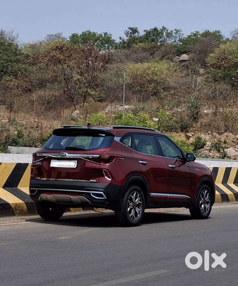 Kia Seltos Gtx Plus Dct, 2020, Petrol