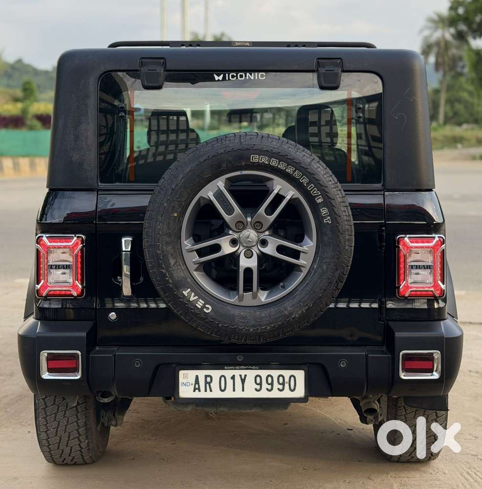 Mahindra Thar Lx Hard Top Diesel Mt Rwd, 2024, Diesel