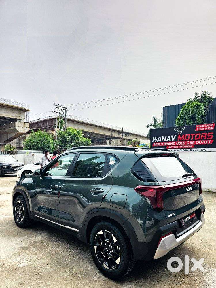 Kia Sonet 1.5 Htx Diesel At, 2025, Diesel