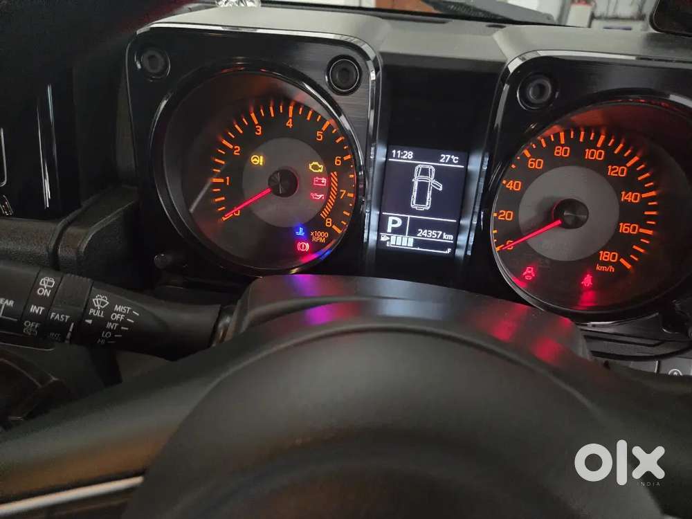 Maruti Suzuki Jimny 2023 Petrol 24400 Km Driven