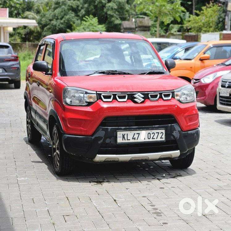 Maruti Suzuki S-presso Vxi At, 2020, Petrol