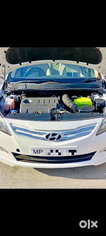 Hyundai Verna, 2015, Diesel