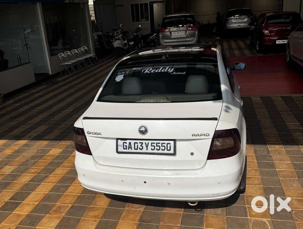 Skoda Diesel Car 2016