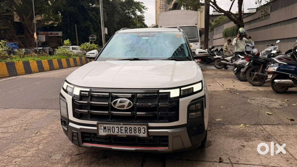 Hyundai Creta Facelift 2025 Petrol Automatic