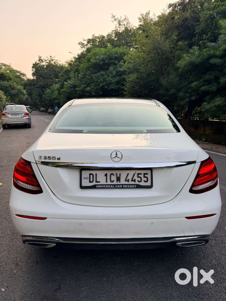 Mercedes-benz E-class E350 Diesel, 2017, Diesel