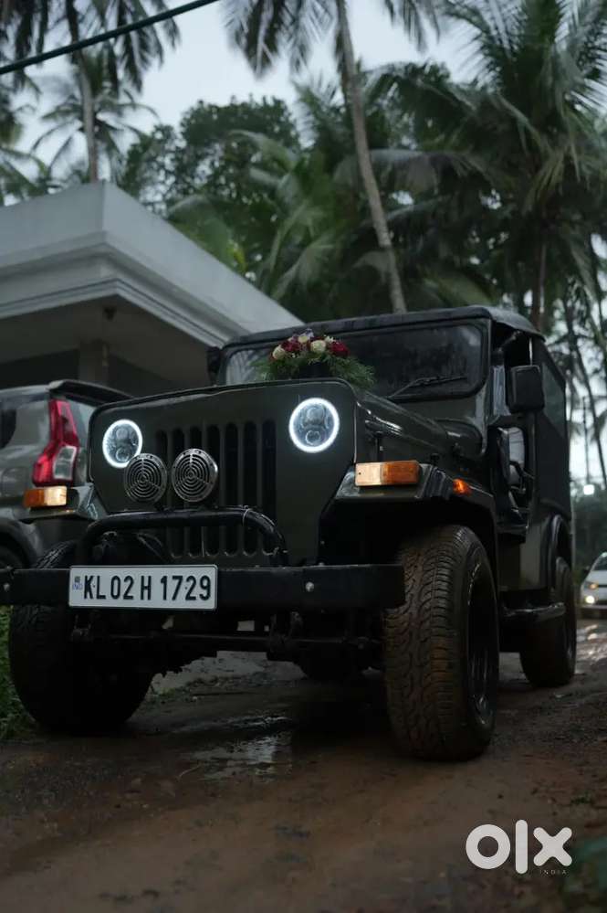 Mahindra Jeep Cl 550 1991