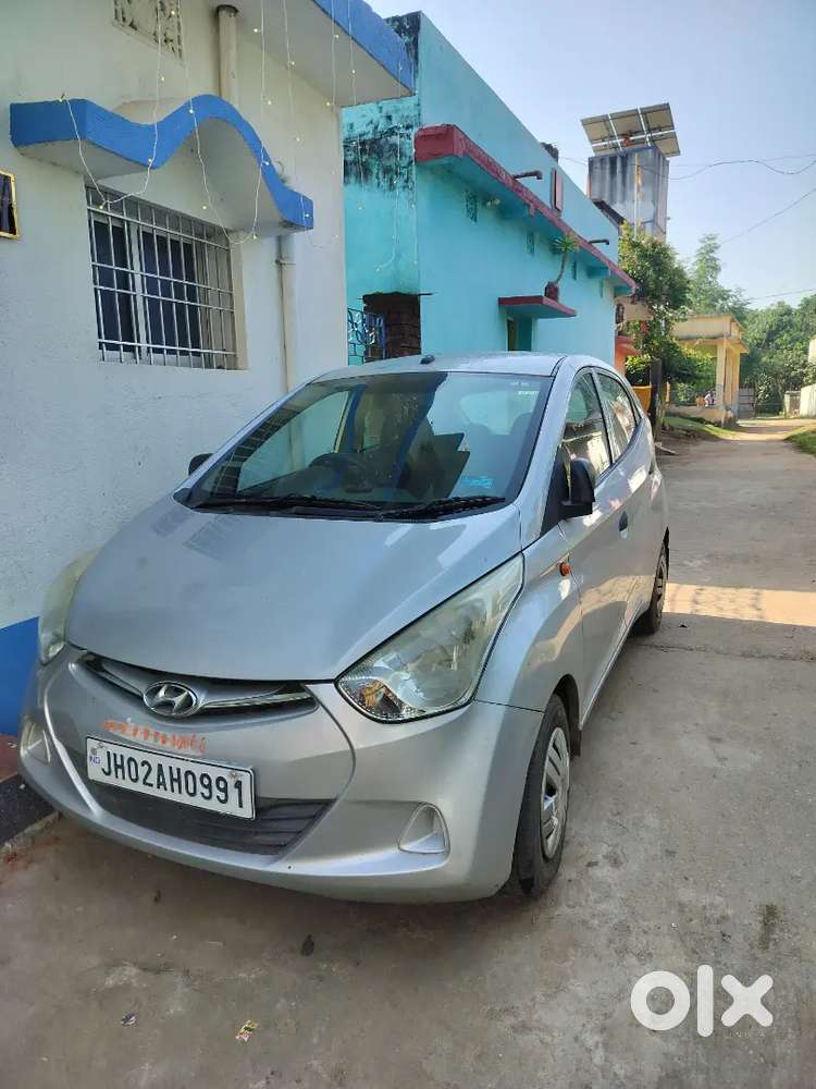 2nd Owner Hyundai Eon Petrol 2016