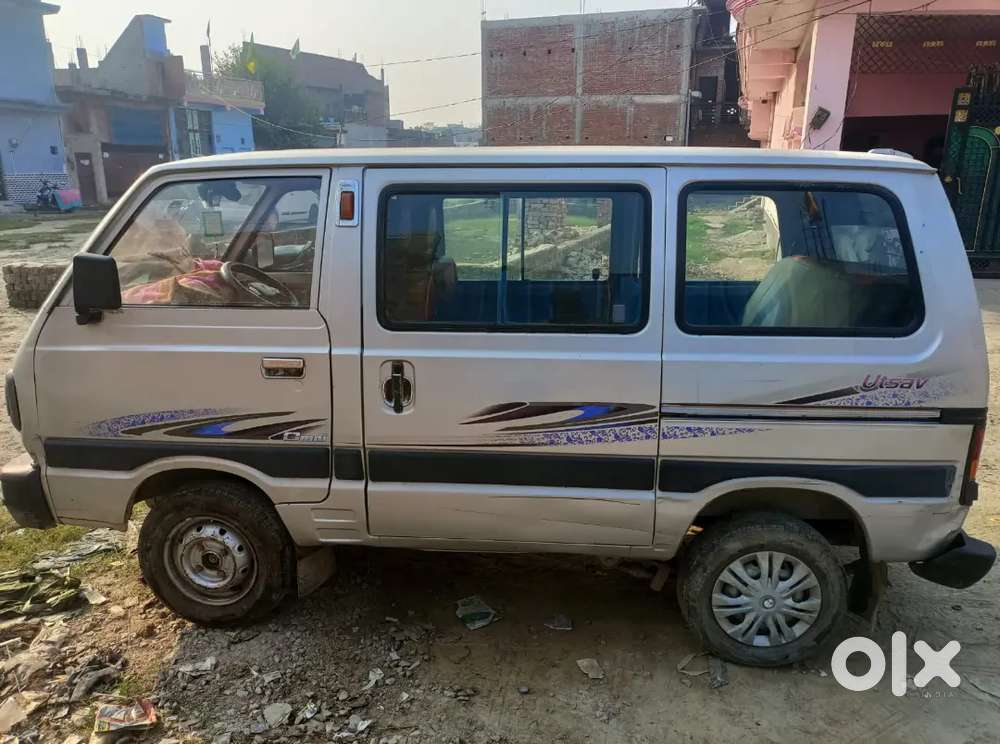 2018 Maruti Suzuki Omni Bsiii