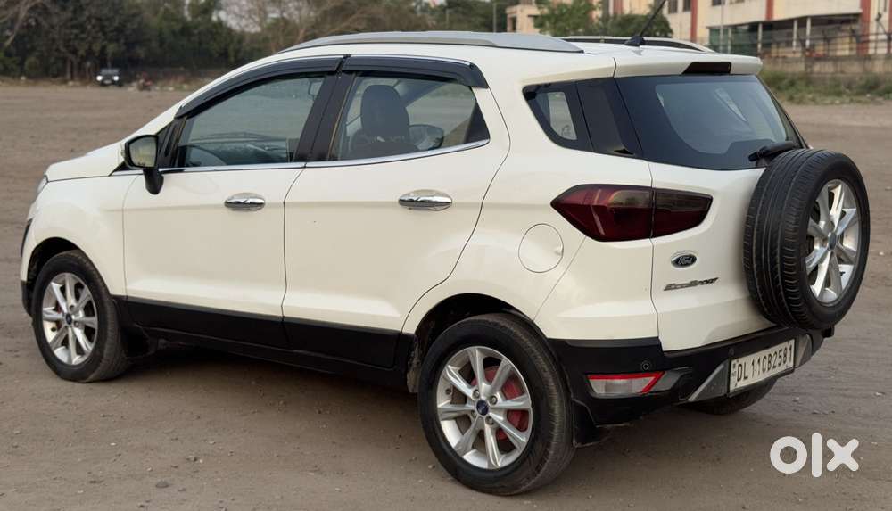 Ford Ecosport 1.5 Tdci Titanium Plus Be, 2018, Diesel