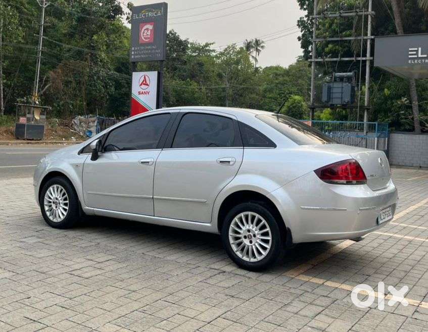 Fiat Linea 2007-2013 Emotion (diesel), 2013, Diesel