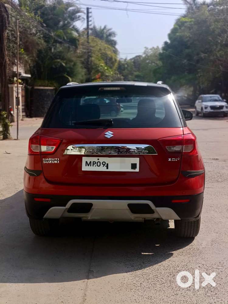 Maruti Suzuki Vitara Brezza Zdi+ Mt, 2016, Diesel