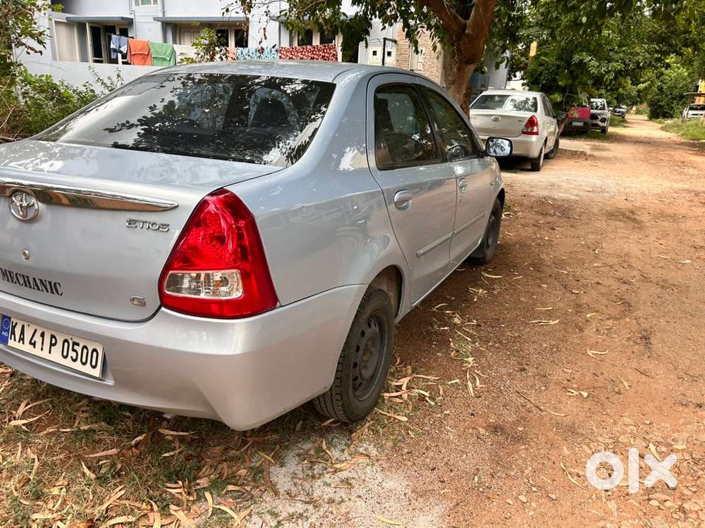 Toyota Etios 2011 Petrol Manual