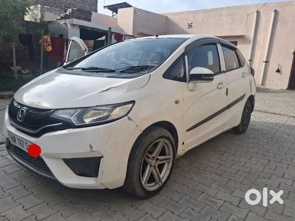 Honda Jazz 2016 Petrol + Cng