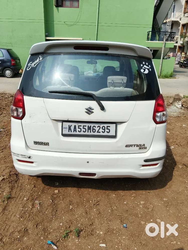 2nd Maruti Ertiga 2014 Diesel. All 4 New Tyres With Valid Insurance.