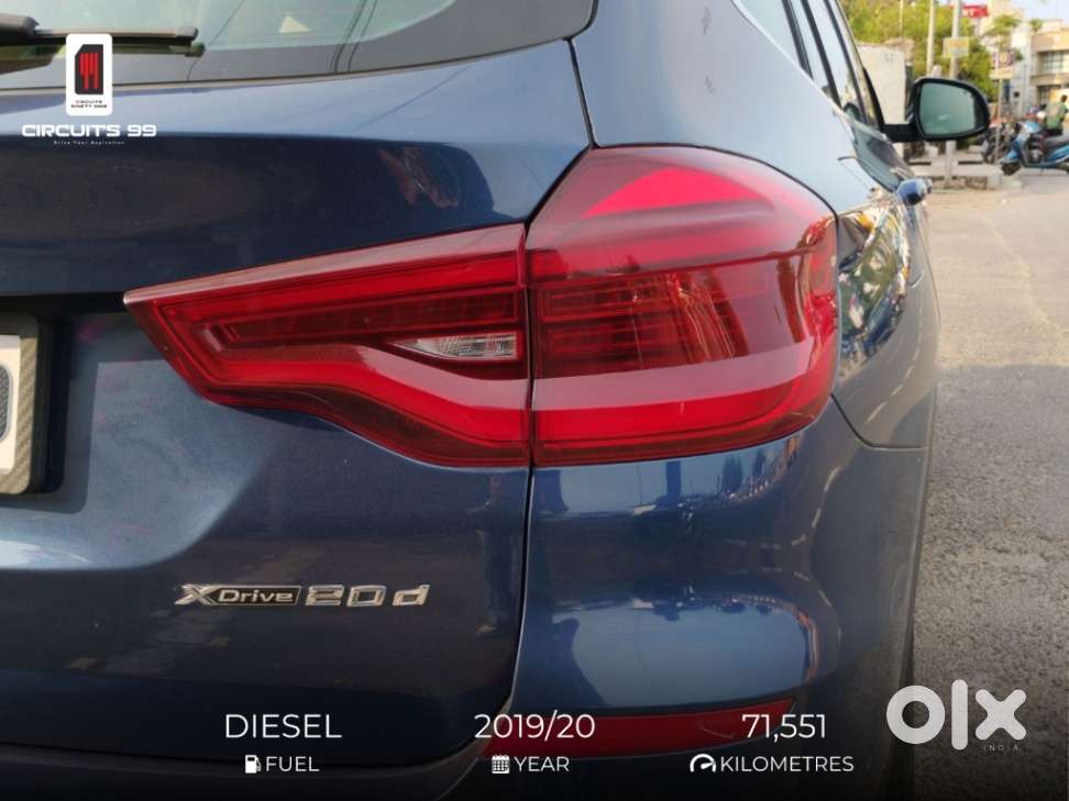 Bmw X3 X Drive 20d X-line, 2019, Diesel