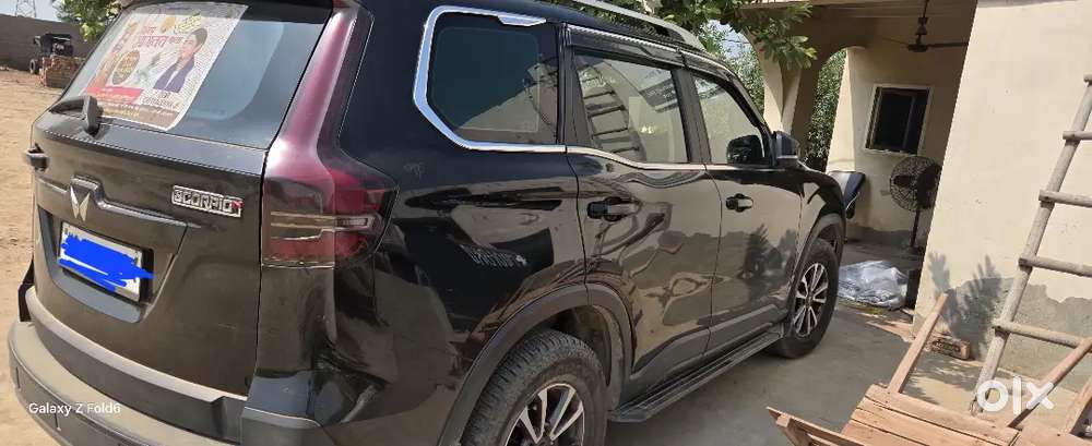 Mahindra Scorpio N 2025 Brand New Condition Brand New Tyre All Orignal