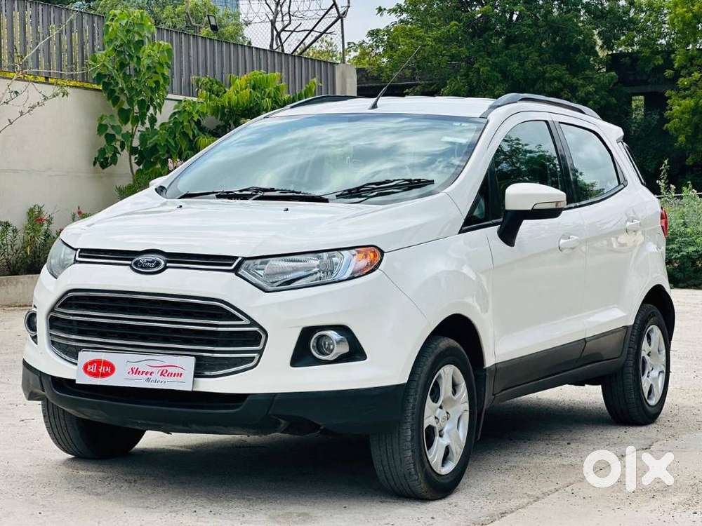 Ford Ecosport 1.0 Ecoboost Trend Plus, 2017, Petrol