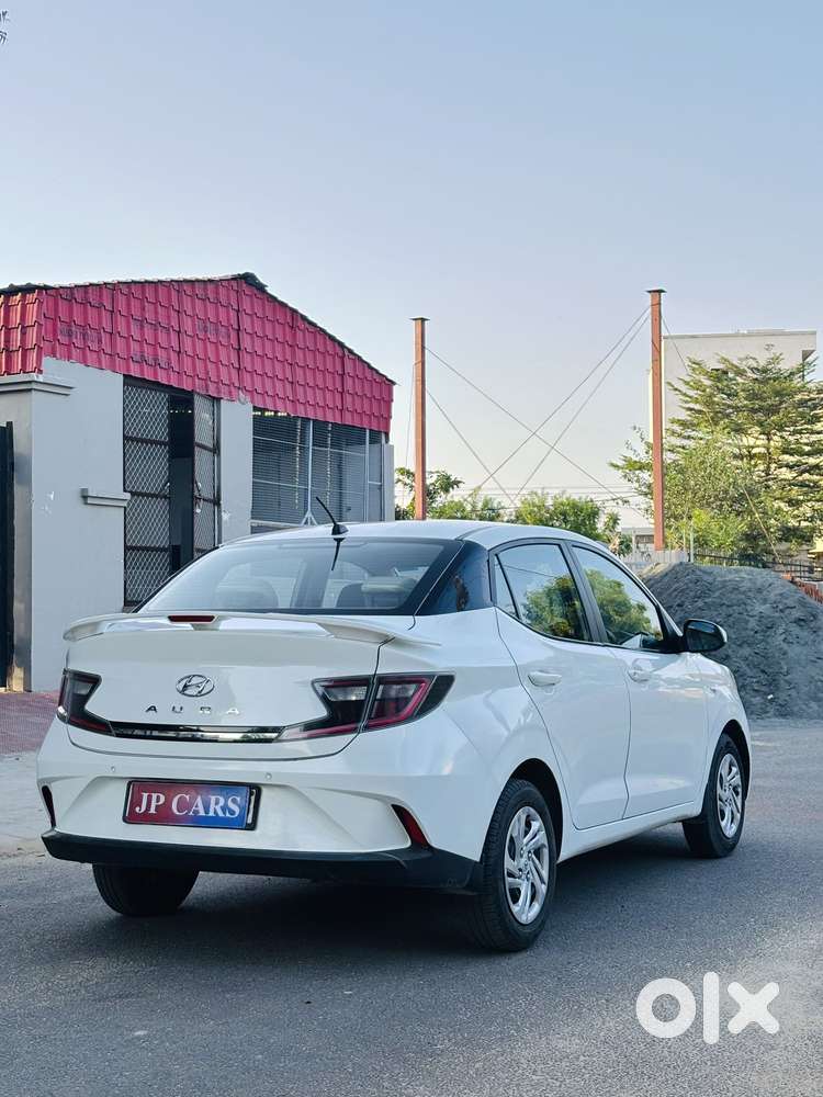 Hyundai Aura S Manual, 2022, Petrol