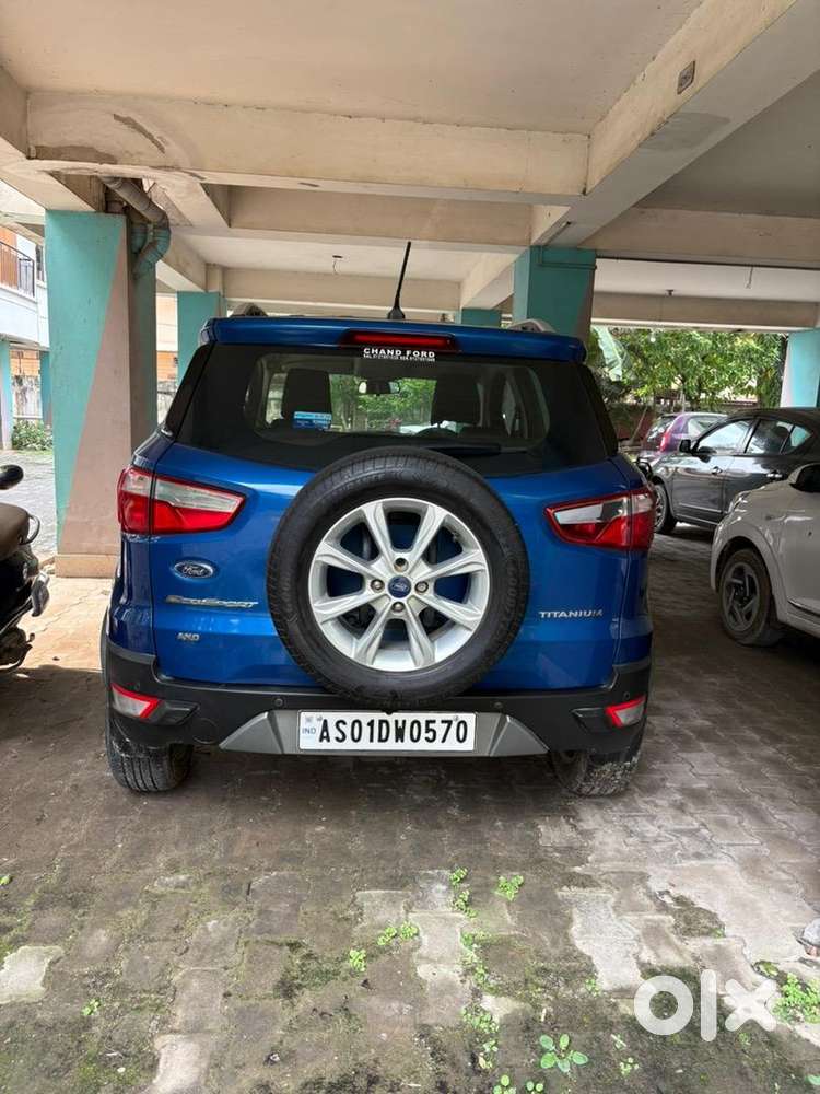 Ford Ecosport 2018 Petrol Good Condition