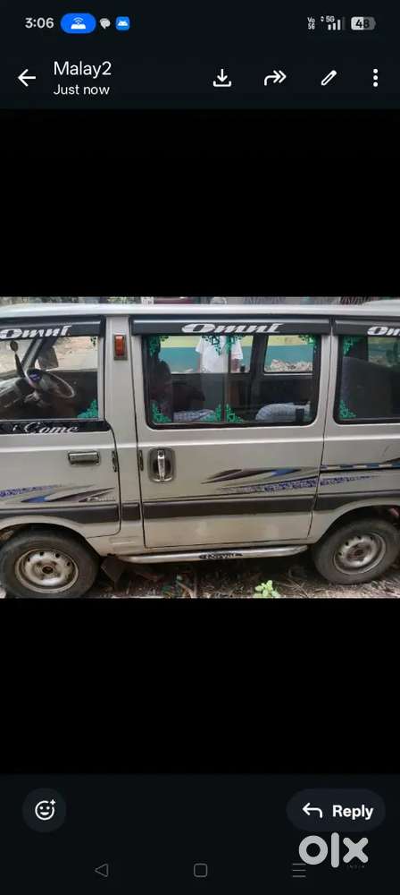 Maruti Suzuki Omni 2012
