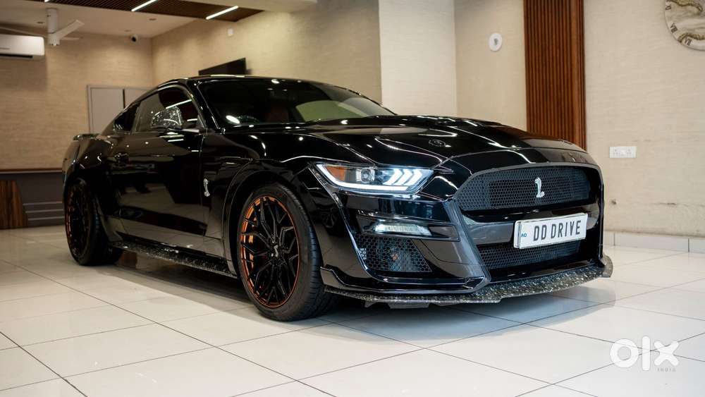 Ford Mustang V8, 2019, Petrol