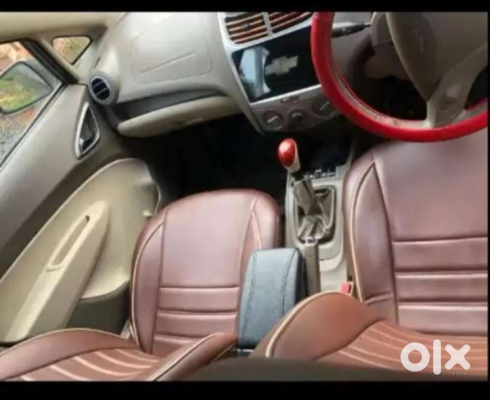 Chevrolet Sail U-va Lt Abs 2012 Car