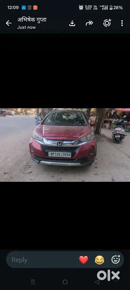 Honda Wr-v 1.5 S 2019