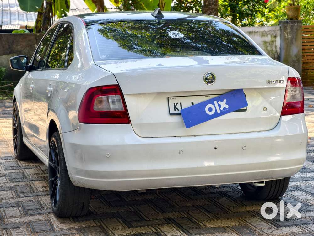 Skoda Rapid, 2014, Diesel