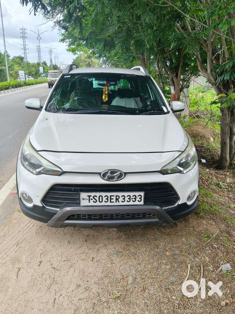 2017 Hyundai I20 Active Diesel Manual