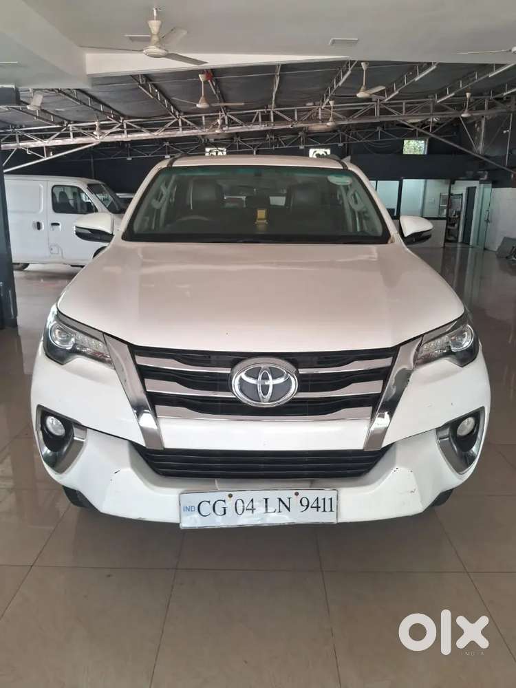 Toyota Fortuner Diesel 2016 4wd