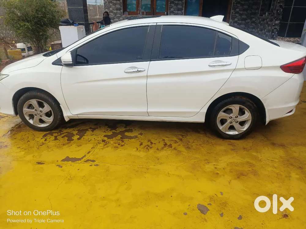 Honda City Zx 2016 Diesel 136500 Km Driven