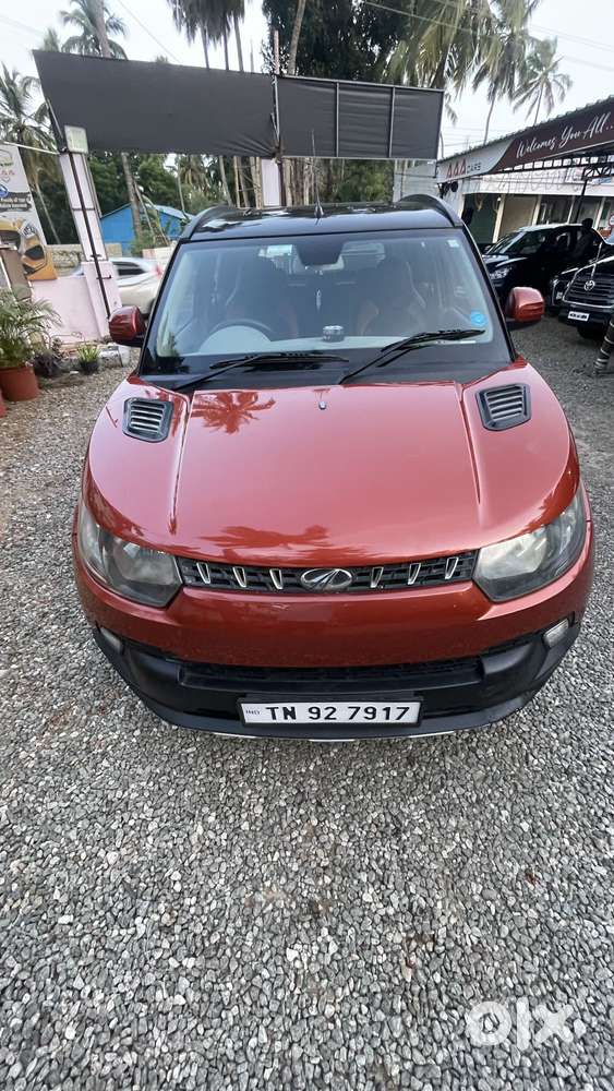 Mahindra Kuv 100 Mfalcon G80 K6, 2016, Diesel