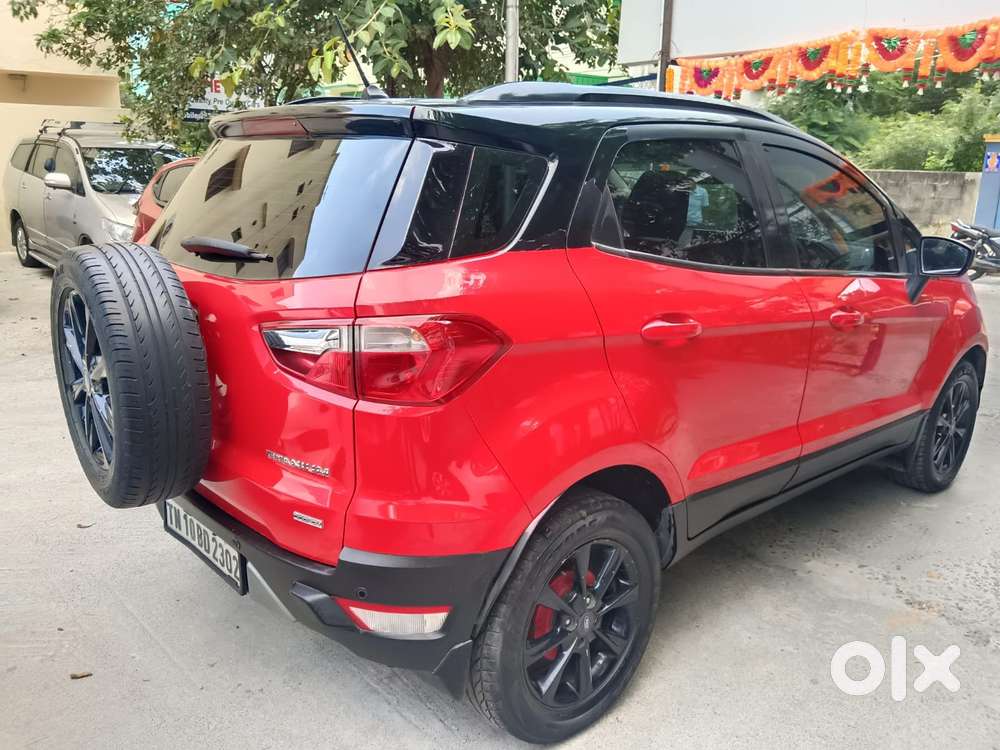 Ford Ecosport 1.5 Diesel Titanium, 2018, Diesel