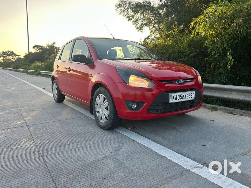 Good Condition Ford Figo Diesel Manual.